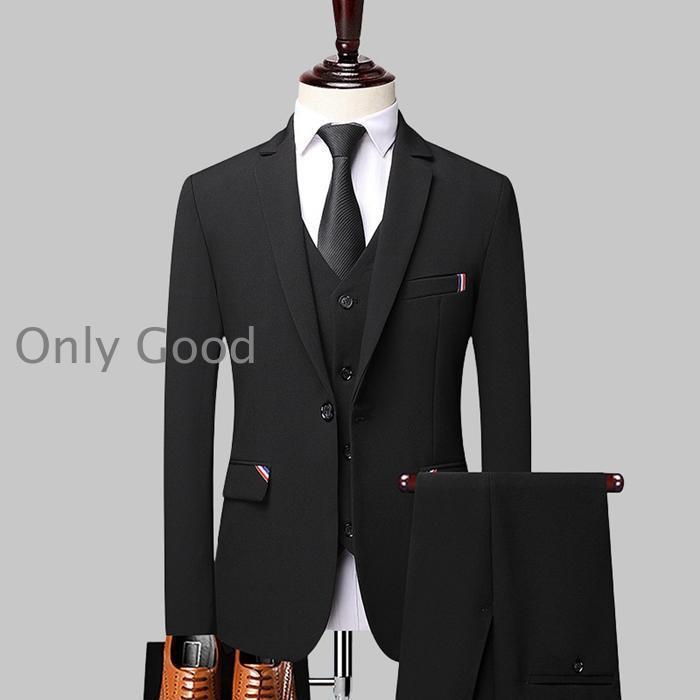 ビジネススーツ スリーピーススーツ メンズ 1つボタン スリム ビジネス 洗えるスラックス ジレ ベスト 秋 冬 春