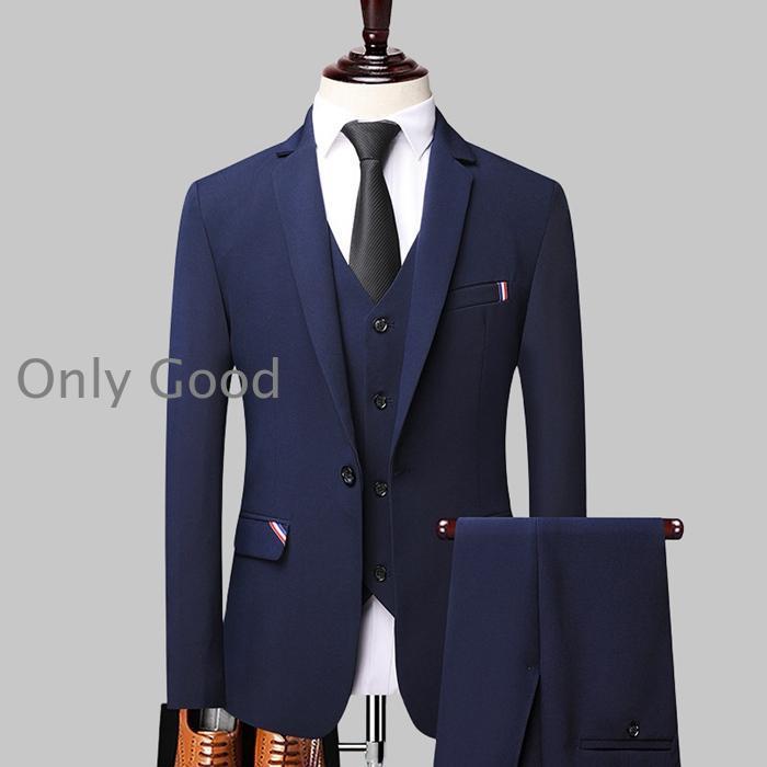 ビジネススーツ スリーピーススーツ メンズ 1つボタン スリム ビジネス 洗えるスラックス ジレ ベスト 秋 冬 春