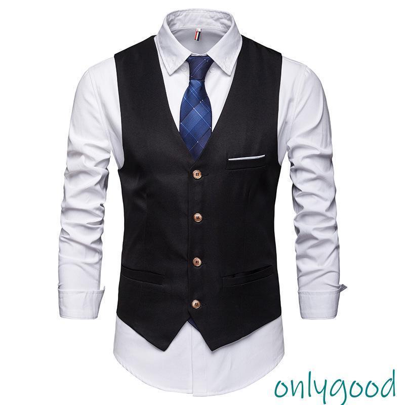 ジレベスト メンズ ジレメンズ 無地 前開き スーツベスト テーラードベスト ビジネス チョッキ スーツベスト ノースリーブ スタイリッシュ 紳士服