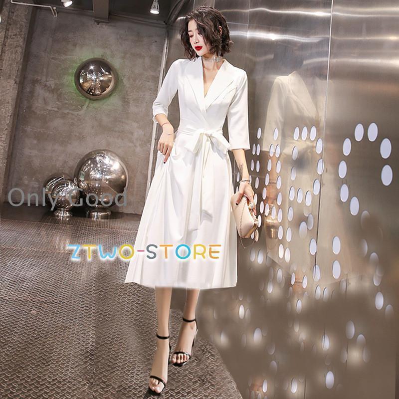 カシュクールドレス パーティードレス 結婚式 お呼ばれドレス 20代 30代 40代 50代 黒 ロングドレス 袖あり Aライン 大きいサイズ 3L 上品 お呼ばれ