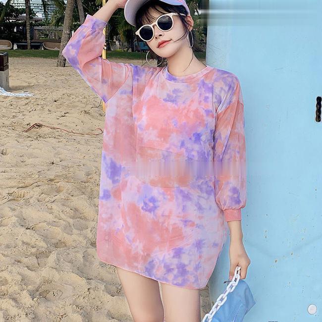 水着 レディース 体型カバー パッド付き ショートパンツ セパレート ビキニ 3点セット 露出控えめ スイミングウェア 水着 女の子 女性 タンキニ リゾート