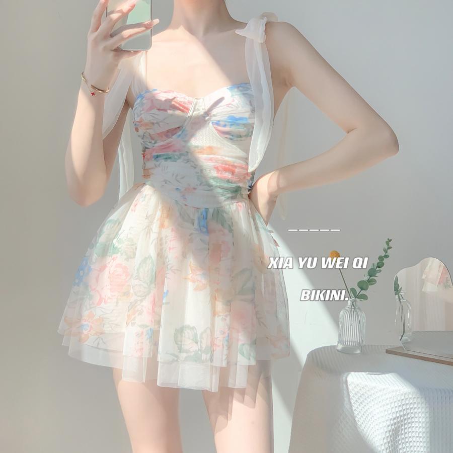 水着 レディース セパレート かわいい ワンピース ママ水着 オトナ女子 露出控えめ 半袖 スイムウェア ショートパンツ 上下セット 体型カバー ビキニ 水着