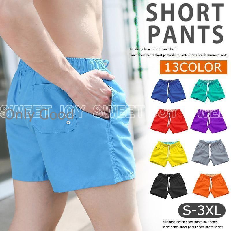 【スーパーSALE/激安】 サーフパンツ メンズ レディース水着 ショートパンツ ハーフパンツ 海水パンツ 短め ボードショーツ 速乾 夏 水陸両用 短パン ウエストゴム 膝上 カジュアル スーパーセール10%