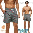【スーパーSALE/激安】 水着 メンズ 男性用 サーフパンツ スイムパンツ 海水パンツ 海パン ビーチパンツ トランクス型 ショートパンツ 短パン 半ズボン 海水浴 プール スーパーセール10%