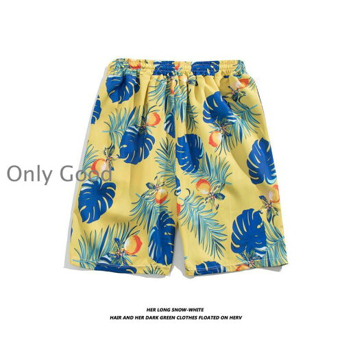 水着 メンズ 男性用 サーフパンツ スイムパンツ 海水パンツ 海パン ビーチパンツ トランクス型 ショートパンツ 短パン 半ズボン 海水浴 プール