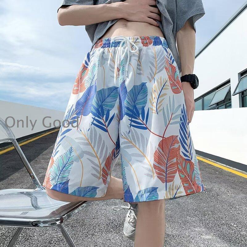 メンズ 男性用 サーフパンツ スイムパンツ 海水パンツ 海パン ビーチパンツ トランクス型 ショートパンツ 短パン 半ズボン 海水浴 プール