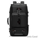登山リュック 60L 大容量 ファスナー リュックサック バックパック リュックサック スクエア 防水 ハイキング用 ハイキング キャンプ アウトドア 防災 旅行(4)