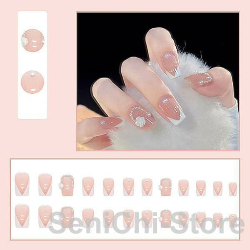 ネイルチップ ショート シール ハート かわいい 24枚入り グミシール付き花柄 つけ爪 ショートオーバル 着脱簡単 ファッション ネイルチップ ショート シール ハート かわいい 24枚入り グミシール付き花柄 つけ爪 ショートオーバル 着脱簡単 ファッション