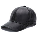 牛革 野球帽 ワークキャップ 本革 レザー LEATHER キャスケット 帽子 メンズ レザー帽子 メンズキャップ 防寒 暖かい 春秋冬 ゴルフ