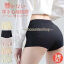 ショーツ シームレス レディース 響かない パンツ 下着 インナー サラサラ 快適 アイスシルク 無地 シンプル おしゃれ くすみカラー ニュアンスカラー