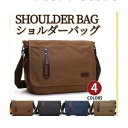 ショルダーバッグ メンズ 大きめ 50代 60代 a4 斜めがけ 軽い 蓋付き 上質キャンバス耐摩設計 男性用 男女兼用 通学 通勤 自転車鞄 父の日ギフト