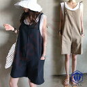 サロペット オーバーオール パンツ レディースショート丈 ワイドパンツ 春夏新作 ショートズボン ゆったり サロペット 30代40代オシャレ ボトムス 着痩せ 通勤