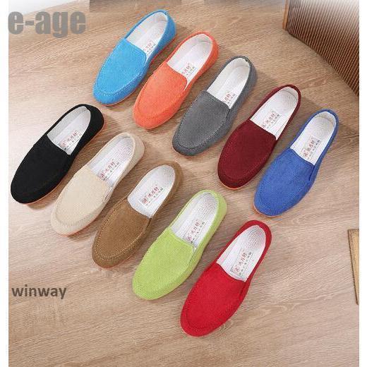 スリッポン メンズ シューズ スニーカー スリッポン シューズ メンズ靴 コーデュロイ 靴 柔らかい カジュアル 歩きやすい ジョギング