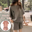 パジャマ レディース ルームウェア 夏 半袖 Tシャツ ショートパンツ 上下セット 可愛い 韓国風 パジャマ 女性 部屋着 寝巻き 快適 新作 大きいサイズ 2点セット
