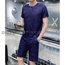 セットアップ メンズ 上下セット Tシャツ 夏半袖 吸汗速乾 ショートパンツ 短パン ラウンドネック トップス おしゃれ カジュアル ファッション かっこいい