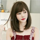 レディースウィッグ wig 小顔効果 ネット付き 耐熱 ミディアム フルウィッグ 自然 ウイッグ 女性用 ストレート 日常用 舞台 演出