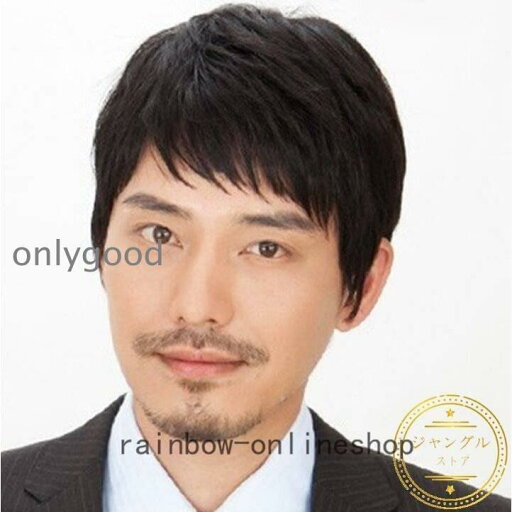 メンズウィッグかつら男性用メンズショート脱毛症対策フルウィッグカツラ自然黒短い通気性鬘普段使いイメチェンお父さん短髪 メンズウィッグかつら男性用メンズショート脱毛症対策フルウィッグカツラ自然黒短い通気性鬘普段使いイメチェンお父さん短髪