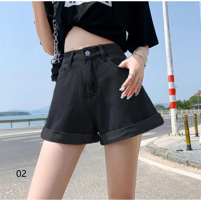 ハーフパンツ レディース デニムパンツ ワイドパンツ ショートパンツ デニム ウエストゴム ボトムス ゆったり 大きいサイズ カジュアル ズボン 夏 春 2020