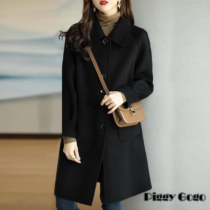 チェスターコート レディース トレンチコート 秋冬コート アウター モッズコート ミドル丈 オフィス きれいめ おしゃれ 防風 防寒 暖かい 着痩せ 20代 30代 40代