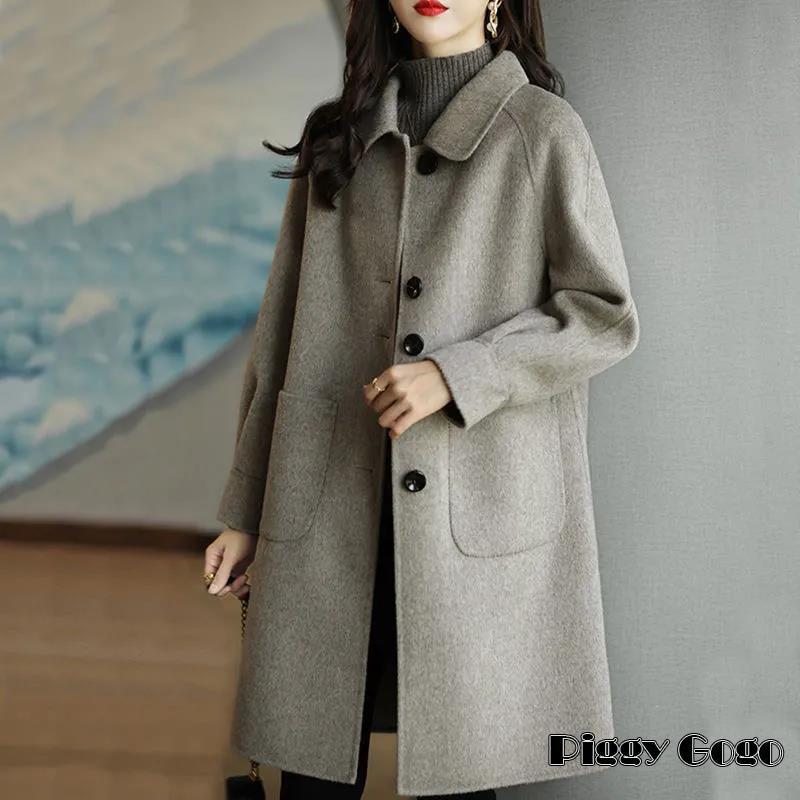 チェスターコート レディース トレンチコート 秋冬コート アウター モッズコート ミドル丈 オフィス きれいめ おしゃれ 防風 防寒 暖かい 着痩せ 20代 30代 40代