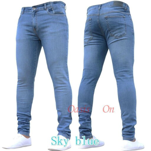 デニムパンツ 細身 ジーンズ メンズ ジーパン スリムパンツ クラッシュ スキニー Gパン カットデニム ストレッチ デニムパンツ 細身 ジーンズ メンズ ジーパン スリムパンツ クラッシュ スキニー Gパン カットデニム ストレッチ