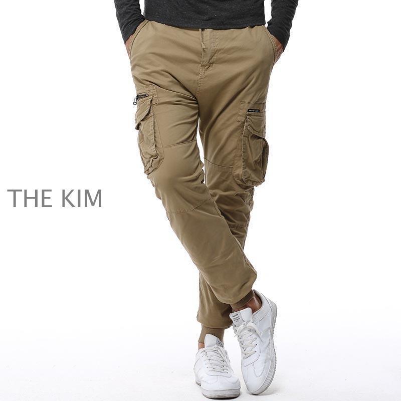 カーゴパンツ メンズ 大きいサイズ ワイド 軽量 安い チノパン ワーク イージーパンツ ウエストゴム ズボン 春 夏 秋