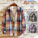【スーパーSALE/激安】 チェックシャツ メンズ 長袖シャツ 配色 秋 カジュアル トップス お兄系 スーパーセール10%