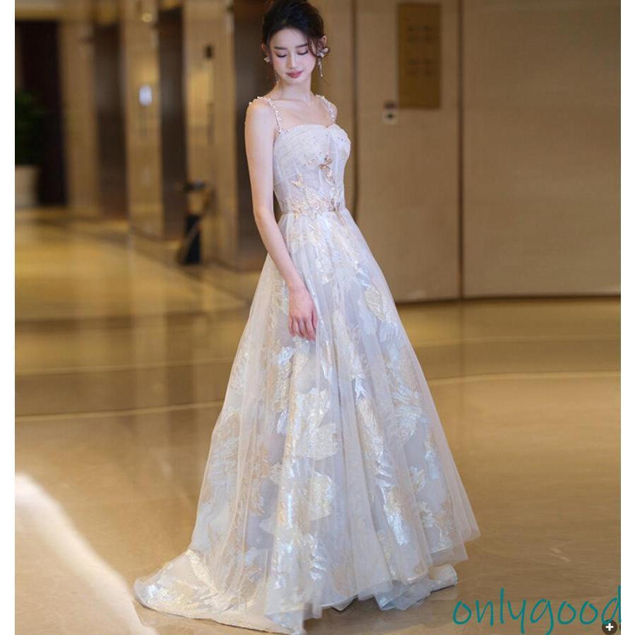 ロングドレス 演奏会用 パーティードレス 結婚式 ドレス ステージドレス 大人 ピアノ 発表会 コーラス 合唱衣装 マキシ丈 20代30代40代 成人式