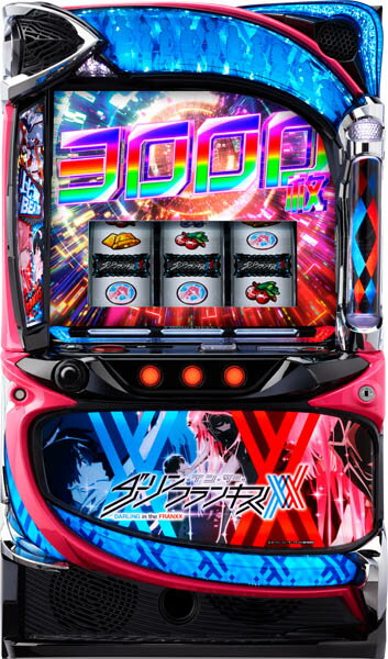 スパイキー L ダーリン・イン・ザ・フランキス 中古パチスロ実機 [スマスロ] 『ノーマルセット』
