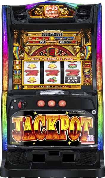 ヤーマ LBジャックポット 中古パチスロ実機 [スマスロ] 『シルバーセット』