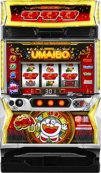 オリンピア LBプレミアムうまい棒 中古パチスロ実機 [スマスロ] 『ブロンズセット』