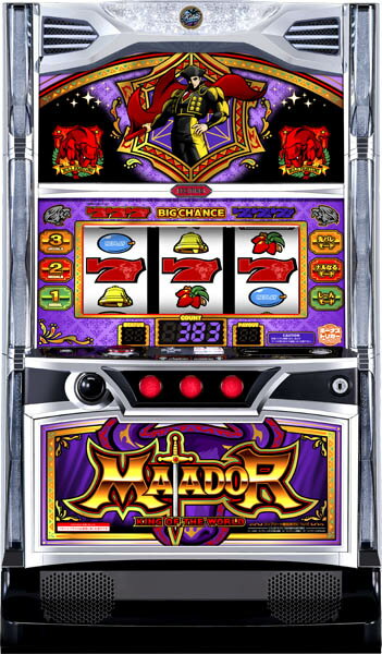 北電子 マタドールIII 中古パチスロ実機 [スマスロ] 『ブロンズセット』