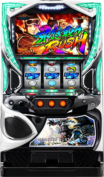 パチスロ モンスターハンター 月下雷鳴 コイン付与付き実機 パチスロ モンスターハンター 月下雷鳴 コイン付与付き実機
