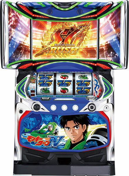 山佐 モンキーターンIV 中古パチスロ実機 『ノーマルセット』