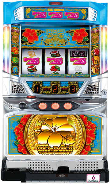 アクロス 沖ドキ！ 中古パチスロ実機 『ノーマルセット』