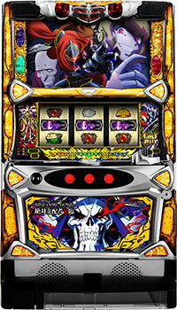 オーイズミ OVER-SLOT AINZ OOAL GOWN絶対支配者光臨 中古パチスロ実機 『コイン不要機ゴールドセット』