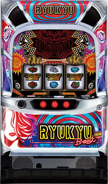 サミー パチスロRYUKYU BEAT-30 中古パチスロ実機 『ノーマルセット』