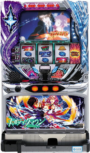 エレコ SLOTギルティクラウン 中古パチスロ実機 『ノーマルセット』