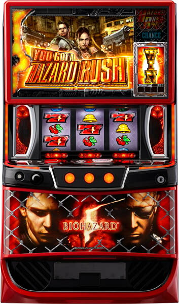 楽天市場】バイオハザード5(パチスロ|ダーツ・ビリヤード 楽天市場】バイオハザード5(パチスロ|ダーツ・ビリヤード