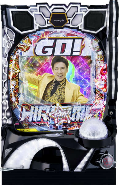 ニューギン P GO!GO!郷 comeback stage 中古パチンコ実機 『A-コントローラーPlus＋循環リフターセット』