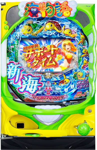 SANYO PA新海物語 中古パチンコ実機 『A-コントローラーPlus＋循環リフターセット』