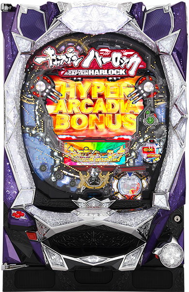 サミー ぱちんこCRキャプテンハーロック199ver. 中古パチンコ実機 『ノーマルセット』