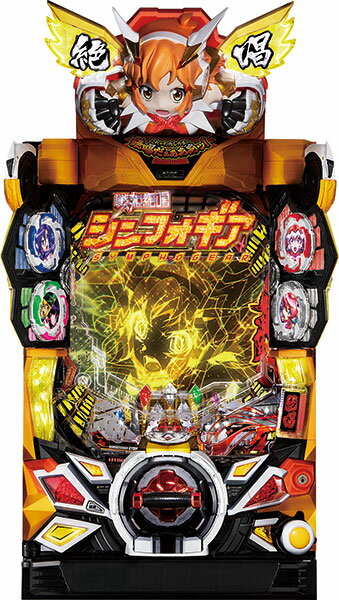 SANKYO Pフィーバー戦姫絶唱シンフォギア2 中古パチンコ実機 『ノーマルセット』