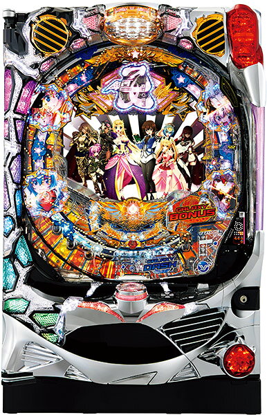 平和 CR銀河乙女 399ver. 中古パチンコ実機 『ノーマルセット』