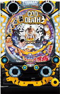 楽天ランキング 2位/豊丸 CR GOD AND DEATH 199L『ノーマルセット』[パチンコ実機][家庭用電源/音量調整/ドアキー/取扱い説明書付き〕[中古]