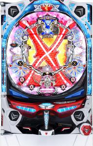 SANKYO CRフィーバーX JAPAN 紅MAX白枠 中古パチンコ実機 『A-コントローラーPlus＋循環リフターセット』