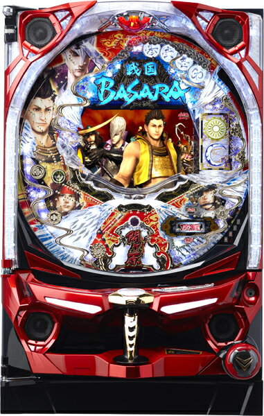 ビスティ CR戦国BASARA3関ヶ原の戦い 『バリューセット3』[パチンコ実機][A-コントローラーPlus+循環リフター/家庭用電源/音量調整/ドアキー/取扱い説明書付き〕[中古]