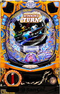 楽天ランキング 1位/サンセイR&D CR WINNING TURN AA『ノーマルセット』[パチンコ実機][家庭用電源/音量調整/ドアキー/取扱い説明書付き〕[中古]