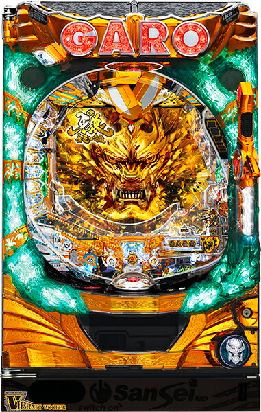 サンセイR&D CR CR牙狼金色になれXX 中古パチンコ実機 『A-コントローラーPlus+循環リフターセット』