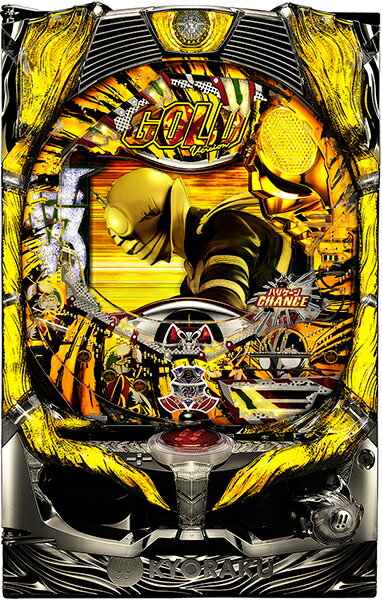 京楽 CRぱちんこ仮面ライダーV3 GOLD Version 中古パチンコ実機 『A-コントローラーPlus＋循環リフターセット』
